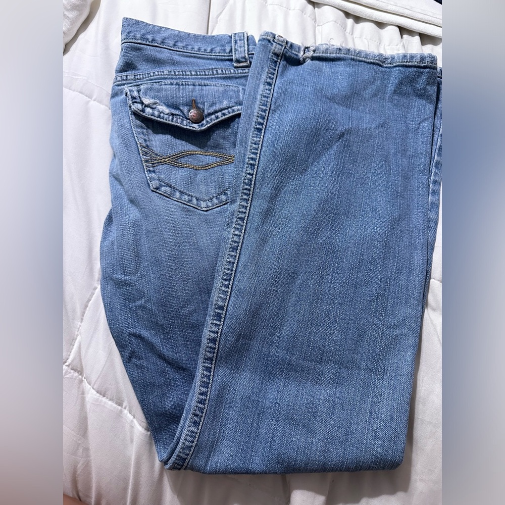 The original Abercrombie & Fitch denim pants